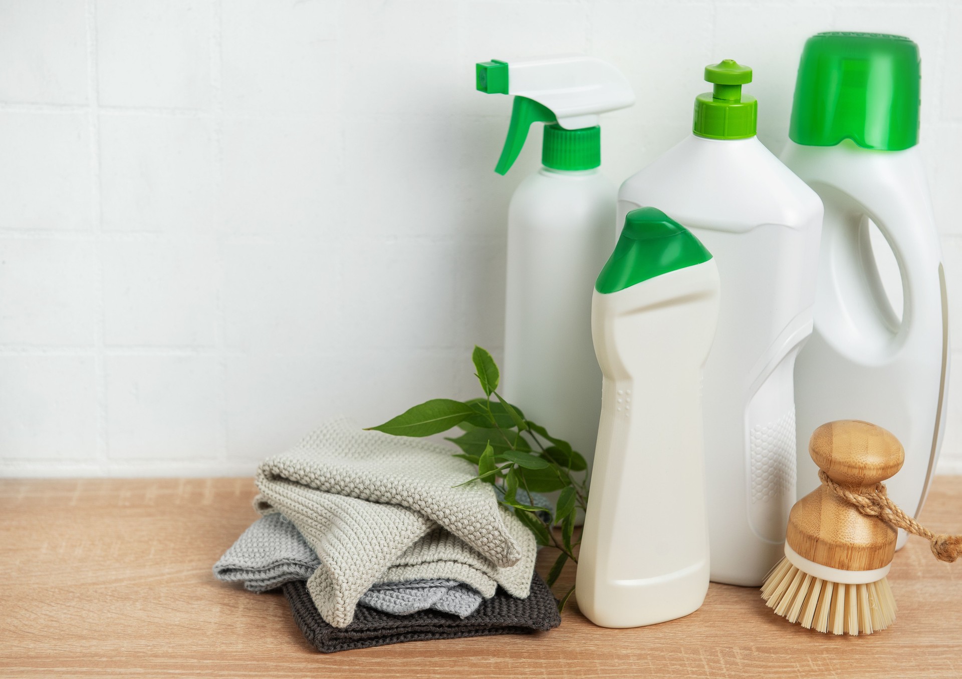 Eco friendly cleaning products promoting sustainable housekeeping practices
